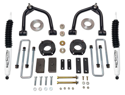 4 Inch Uni-Ball Lift Kit 07-19 Toyota Tundra 4x4 & 2WD Excludes TRD Pro Tuff Country