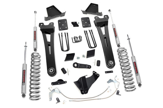 Rough Country 6 Inch Ford Radius Arm Suspension Lift Kit 11-14 F-250 Rough Country
