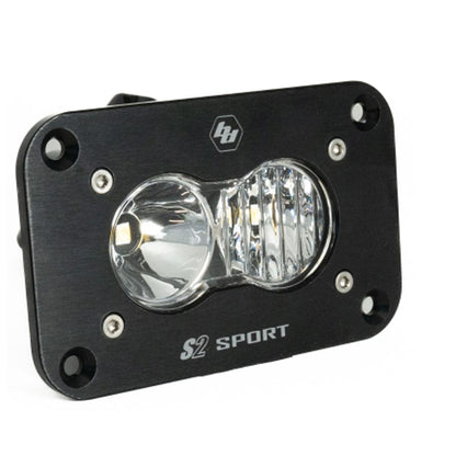 LED Work Light Clear Lens Flush Mount Each S2 Sport Baja Designs-3
