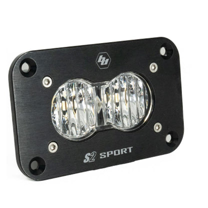 LED Work Light Clear Lens Flush Mount Each S2 Sport Baja Designs-1