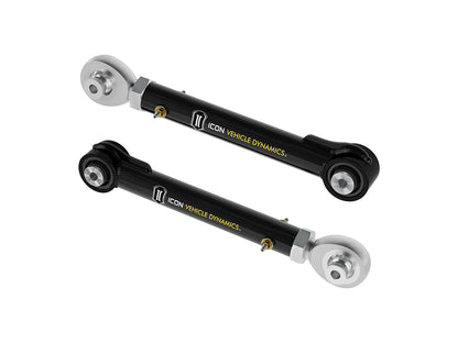2022-2025 Toyota Tundra/2023-2025 Toyota Sequoia/2024-2025 Toyota Tacoma/Toyota Land Cruiser 250 Series/Lexus GX550/2025 Toyota 4Runner Rear Tubular Upper Link Kit ICON Vehicle Dynamics-3
