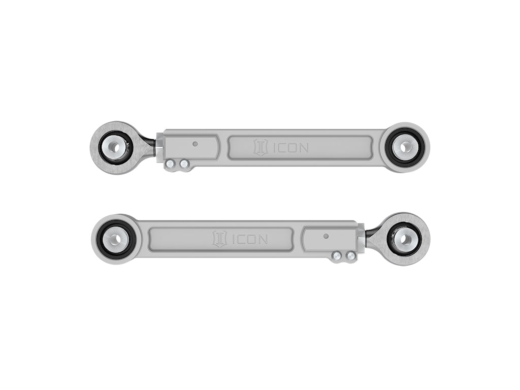 2022-2025 Toyota Tundra/2023-2025 Toyota Sequoia/2024-2025 Toyota Tacoma/2024-2025 Toyota Land Cruiser 250 Series/2024-2025 Lexus GX550/2025 Toyota 4Runner Rear Billet Upper Link Kit ICON Vehicle Dynamics-1