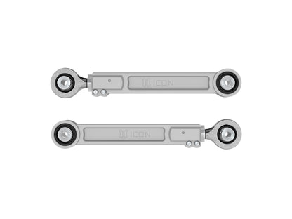 2022-2025 Toyota Tundra/2023-2025 Toyota Sequoia/2024-2025 Toyota Tacoma/2024-2025 Toyota Land Cruiser 250 Series/2024-2025 Lexus GX550/2025 Toyota 4Runner Rear Billet Upper Link Kit ICON Vehicle Dynamics-1