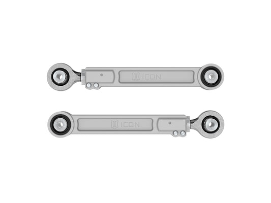 2022-2025 Toyota Tundra/2023-2025 Toyota Sequoia/2024-2025 Toyota Tacoma/2024-2025 Toyota Land Cruiser 250 Series/2024-2025 Lexus GX550/2025 Toyota 4Runner Rear Billet Upper Link Kit ICON Vehicle Dynamics-1