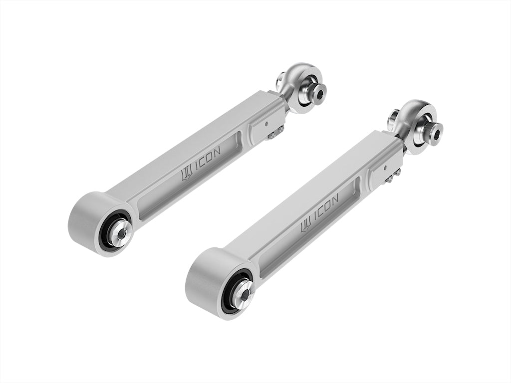 2022-2025 Toyota Tundra/2023-2025 Toyota Sequoia/2024-2025 Toyota Tacoma/2024-2025 Toyota Land Cruiser 250 Series/2024-2025 Lexus GX550/2025 Toyota 4Runner Rear Billet Upper Link Kit ICON Vehicle Dynamics-2