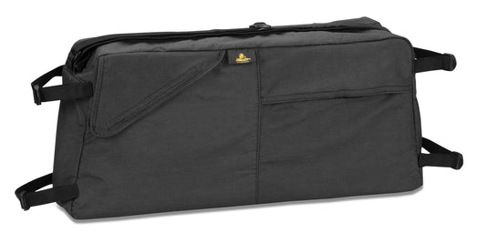 RoughRider Saddlebag/Duffle For Jeep 1992-1995 Wrangler YJ 28x12x6 Inch Black Denim Bestop
