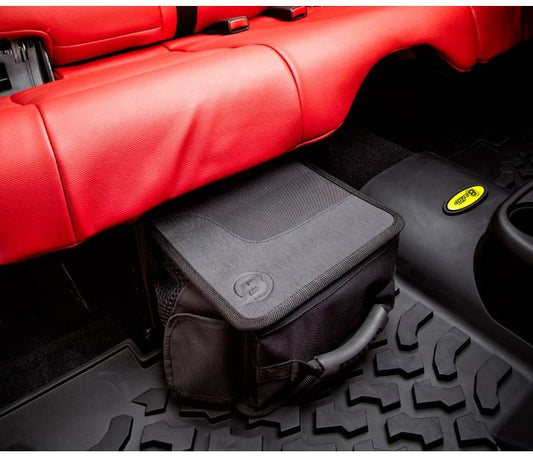 RoughRider Underseat Organizer 12x10x6 Inch For Jeep 2007-2010 Wrangler JK 4 Door Bestop