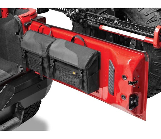 RoughRider Tailgate Organizer For Jeep 1987-1995 Wrangler YJ Black Diamond Bestop