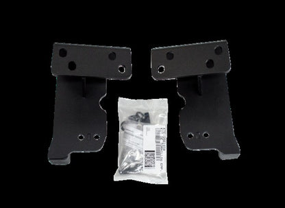 RC4 LR with Mounting Brackets & 20 Inch Light Bar Textured Black 2015-2020 Colorado/Canyon Go Rhino-2