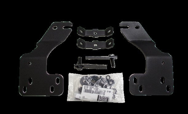 RC4 LR with Mounting Brackets Textured Black 2014-2015 Silverado 1500 Go Rhino