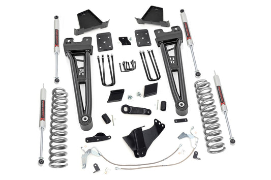6 Inch Lift Kit Diesel Radius Arm M1 OVLD Ford F-250 Super Duty 4WD (15-16) Rough Country