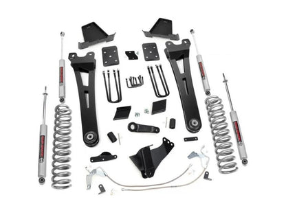 6 Inch Ford Radius Arm Suspension Lift Kit Vertex 15-16 F-250 Rough Country-1