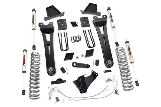 6 Inch Lift Kit | Diesel | Radius Arm | No OVLD | V2 | Ford F-250 Super Duty (15-16) Rough Country