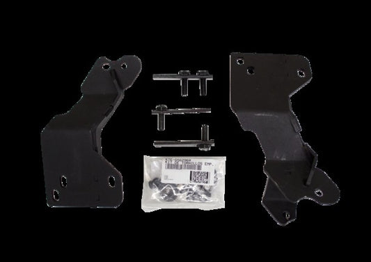 RC4 LR with Mounting Brackets Textured Black 2016-2018 Silverado 1500 Go Rhino