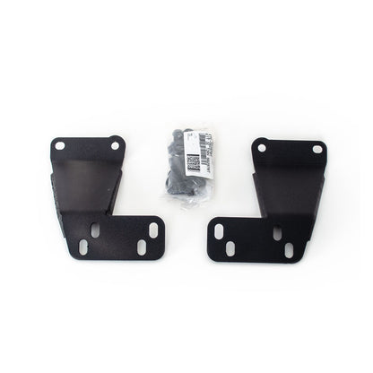 RC4 LR with Mounting Brackets & 20 Inch Light Bar Textured Black 2019-2021 Silverado 1500 2022-2022 Silverado 1500 LTD Go Rhino-1
