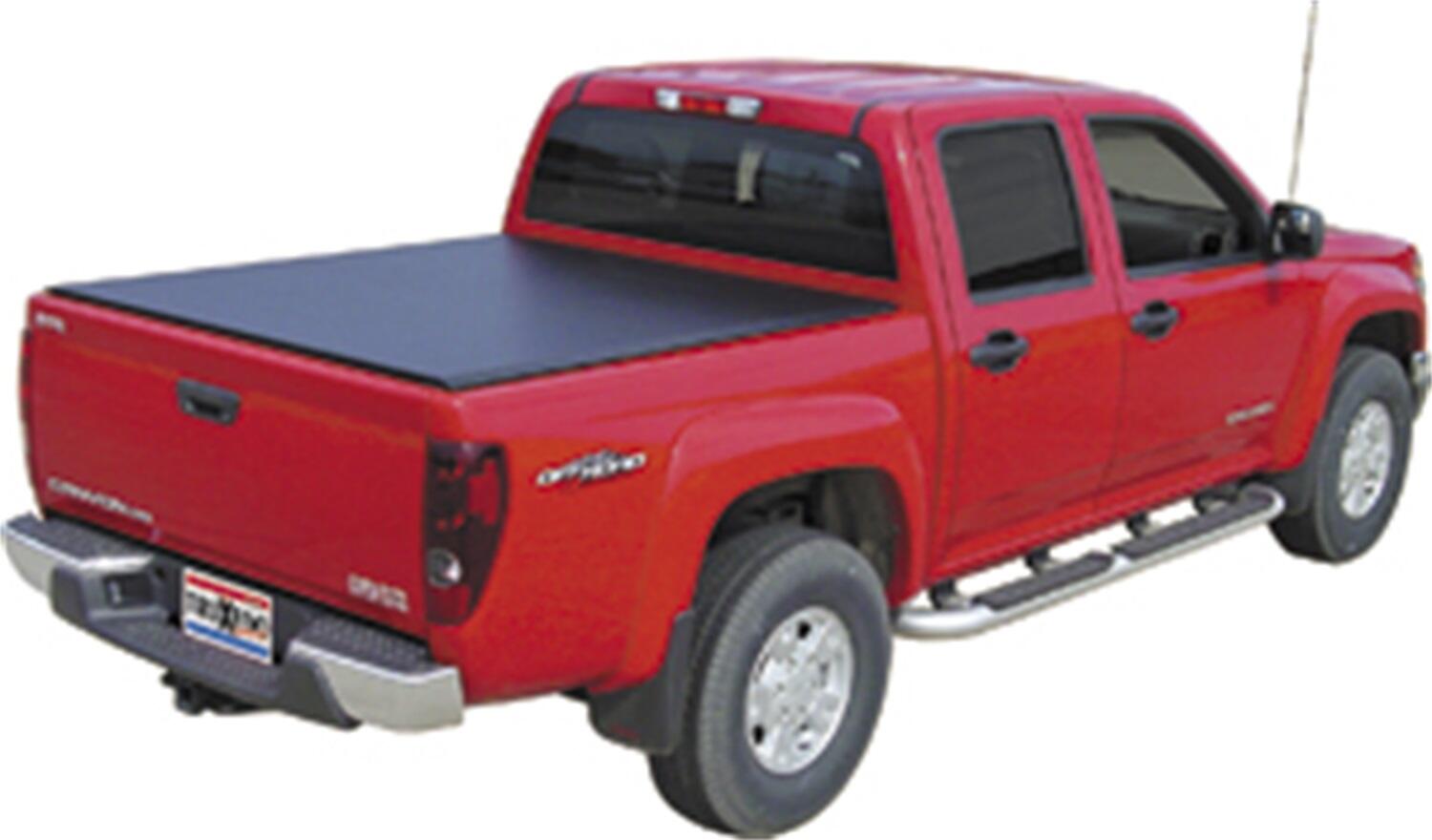 Lo Pro Tonneau Cover Black 2004-2012 Colorado/Canyon Truxedo-1