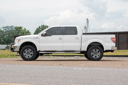 3 Inch Lift Kit N3 Struts Red Ford F-150 4WD (2009-2013) Rough Country-3
