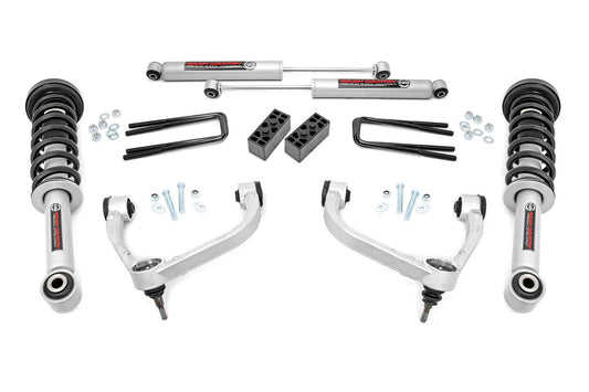 3 Inch Lift Kit N3 Struts Ford F-150 4WD (2009-2013) Rough Country