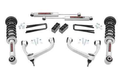 3 Inch Lift Kit N3 Struts Ford F-150 4WD (2009-2013) Rough Country