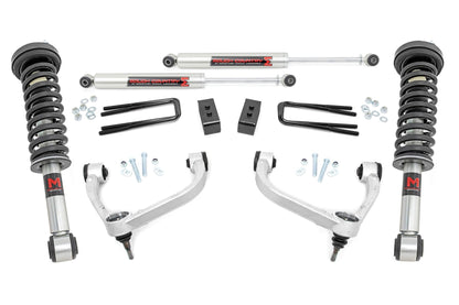 3 Inch Lift Kit M1 Struts Ford F-150 4WD (2009-2013) Rough Country