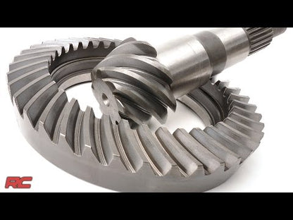 Dana 44 Ring and Pinion Set 5.13 Ratio Jeep Wrangler JK Front Axle Rough Country-1