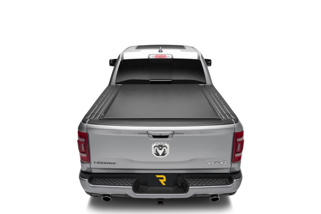 Lo Pro Tonneau Cover Black 2009-2018 (2019-2024 Classic) Ram 5 Foot 7 Inch Bed Truxedo-19