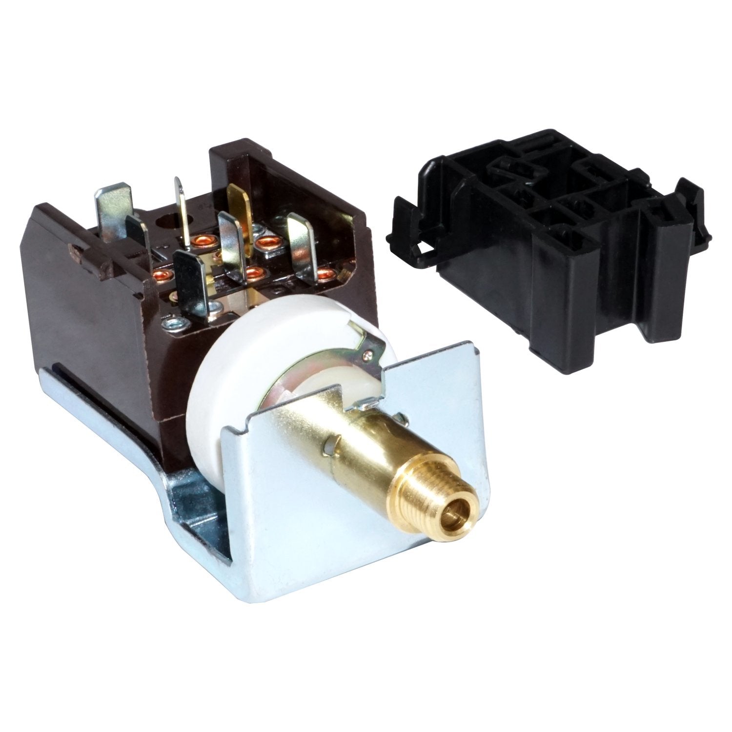 Headlight Switch Kit for Select 1973-1979 Jeep CJ-5, CJ-6, CJ-7, SJ, S-Jeries Crown Automotive