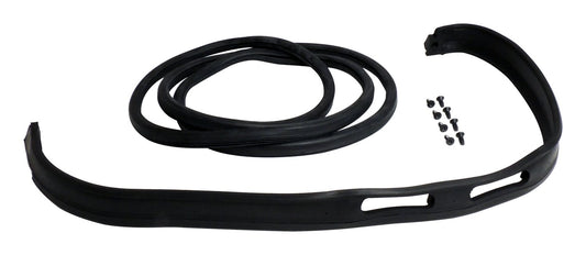 Windshield Frame Weatherstrip Kit for 1976-1986 Jeep CJ-5, CJ-7, & CJ-8 Crown Automotive