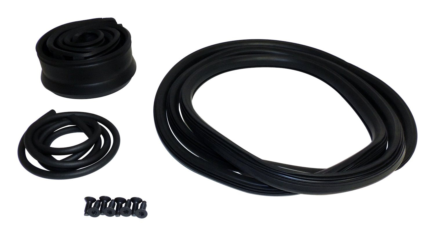 Windshield Frame Weatherstrip Master Kit for 1976-1986 Jeep CJ-5, CJ-7, & CJ-8 Crown Automotive