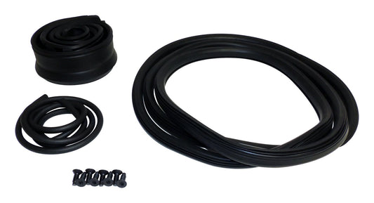 Windshield Frame Weatherstrip Master Kit for 1976-1986 Jeep CJ-5, CJ-7, & CJ-8 Crown Automotive