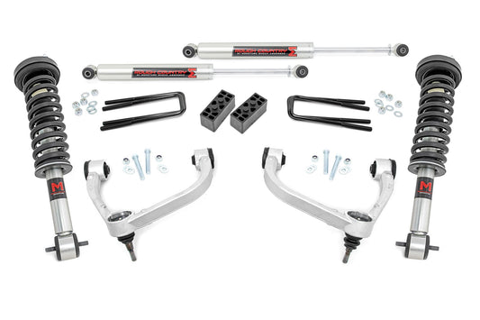 3 Inch Lift Kit M1 Struts Ford F-150 4WD (2014-2020) Rough Country