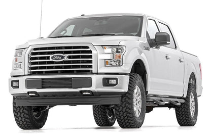 3 Inch Lift Kit Vertex Red Ford F-150 4WD (2014-2020) Rough Country-1