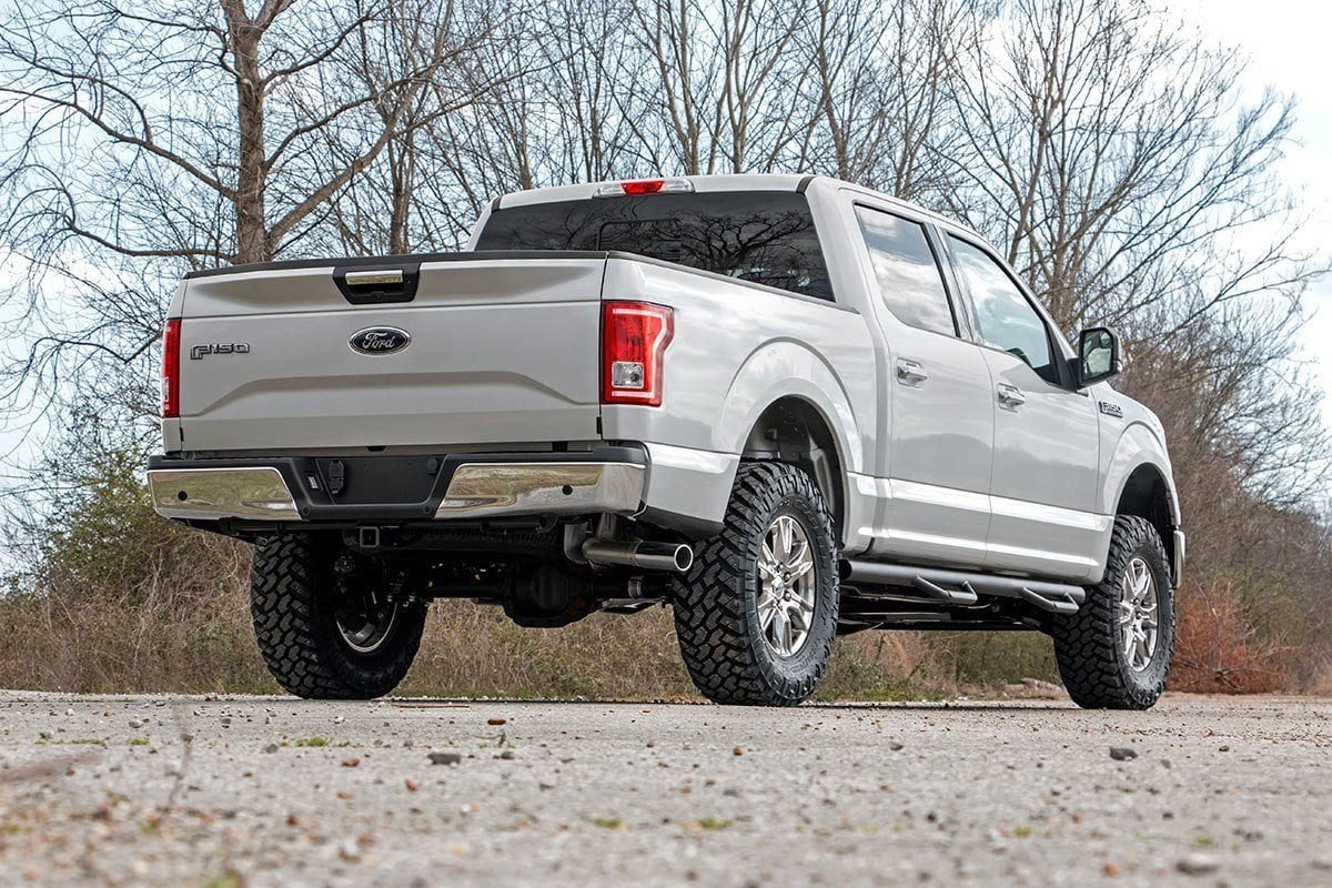 3 Inch Lift Kit Vertex Red Ford F-150 4WD (2014-2020) Rough Country-3