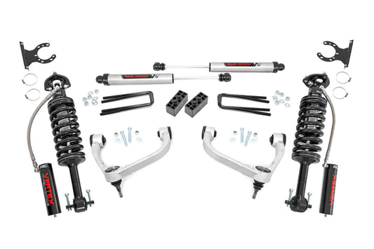 3 Inch Lift Kit UCAs Vertex/V2 Ford F-150 4WD (2014-2020) Rough Country