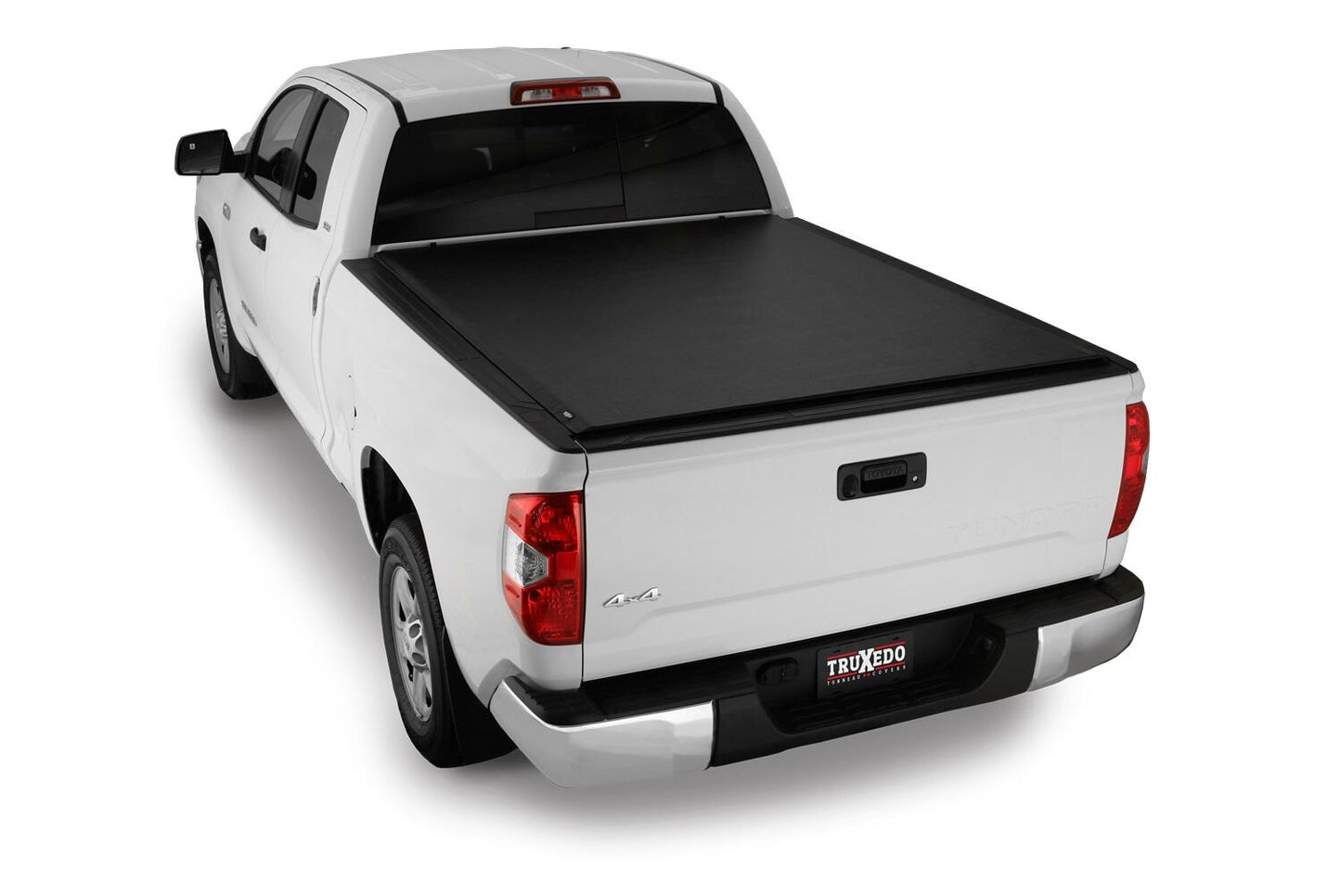 Lo Pro Tonneau Cover Black 2007-2021 Toyota Tundra 6 Foot 6 Inch Bed Truxedo-4