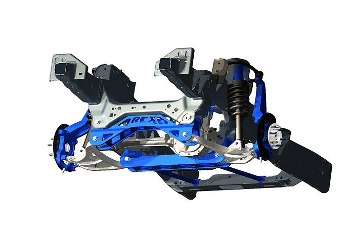 6 Inch Suspension Lift Kit N3 Struts & N3 Shocks 04-08 F-150 4WD Rough ...