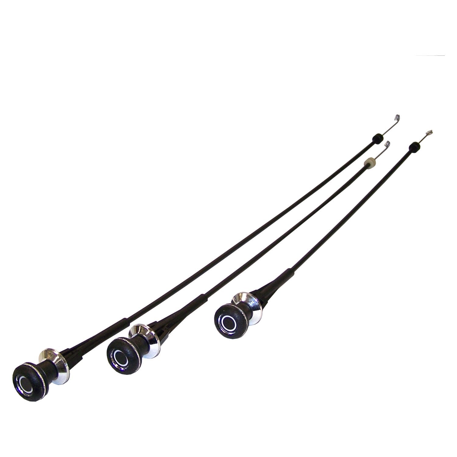 Heater, Temperature & Fresh Air Cable Kit for 78-86 Jeep CJ-5, CJ-7, CJ-8 Crown Automotive