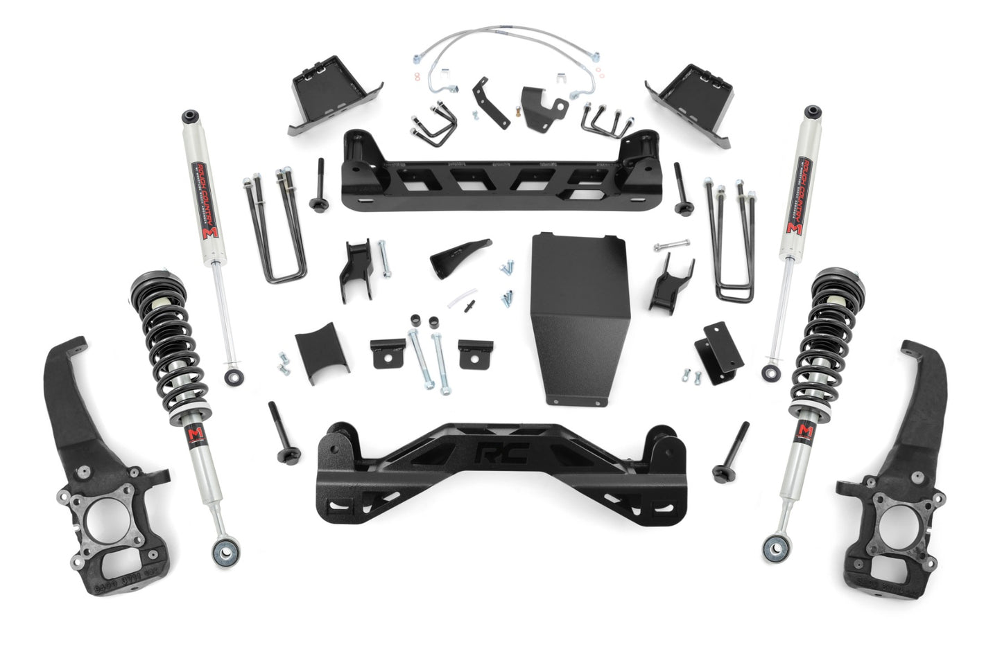 6 Inch Lift Kit M1 Ford F-150 4WD (2004-2008) Rough Country