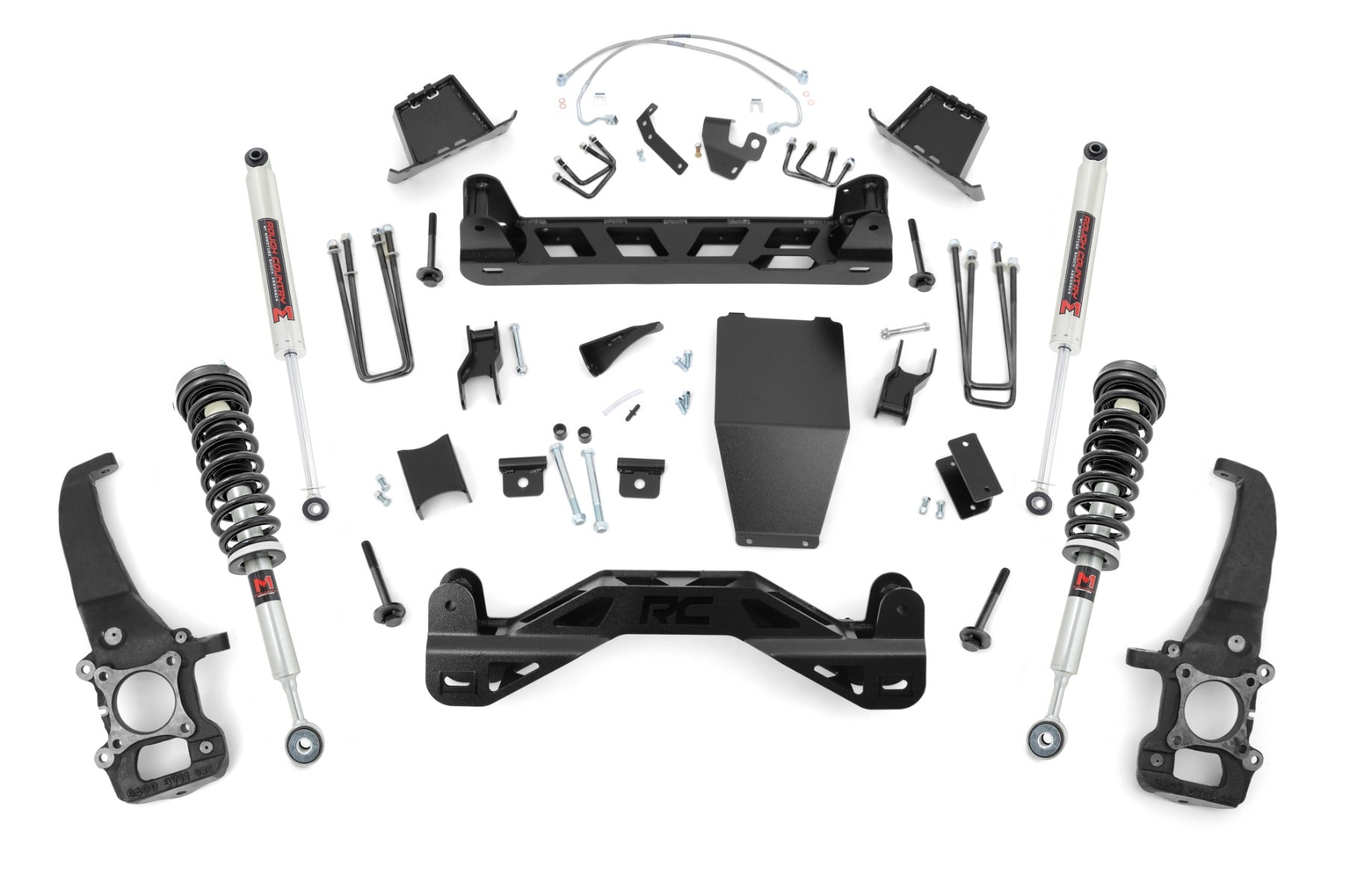 6 Inch Lift Kit M1 Ford F-150 4WD (2004-2008) Rough Country