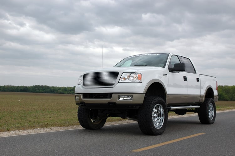 6 Inch Lift Kit M1 Ford F-150 4WD (2004-2008) Rough Country-2