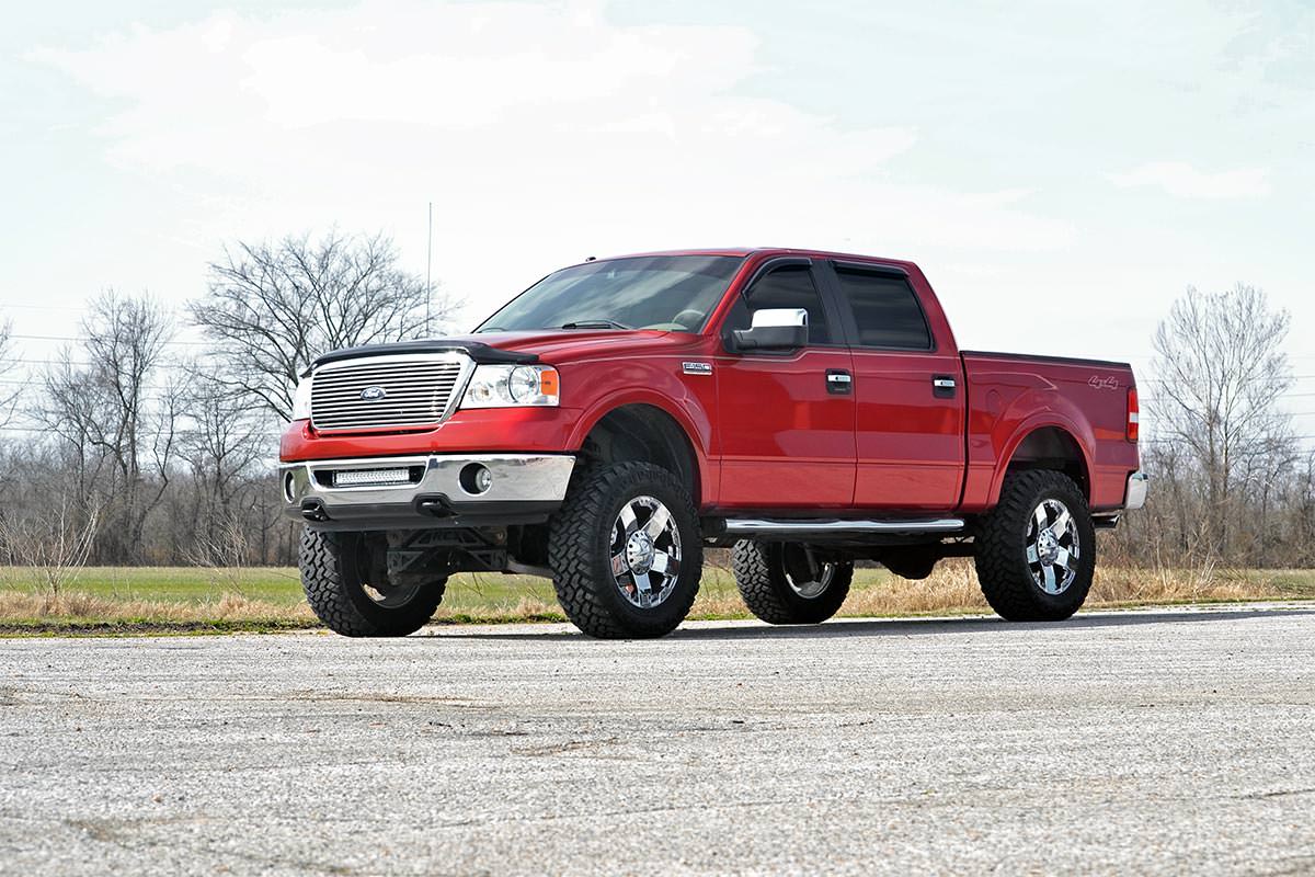 6 Inch Lift Kit M1 Ford F-150 4WD (2004-2008) Rough Country-3
