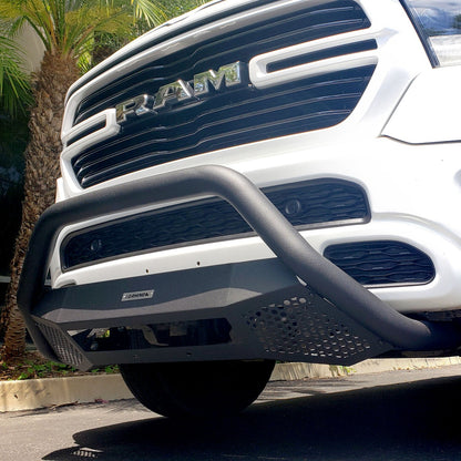 RC4 LR with Mounting Brackets Textured Black 2010-2018 Dodge Ram 2500/3500 Go Rhino-1