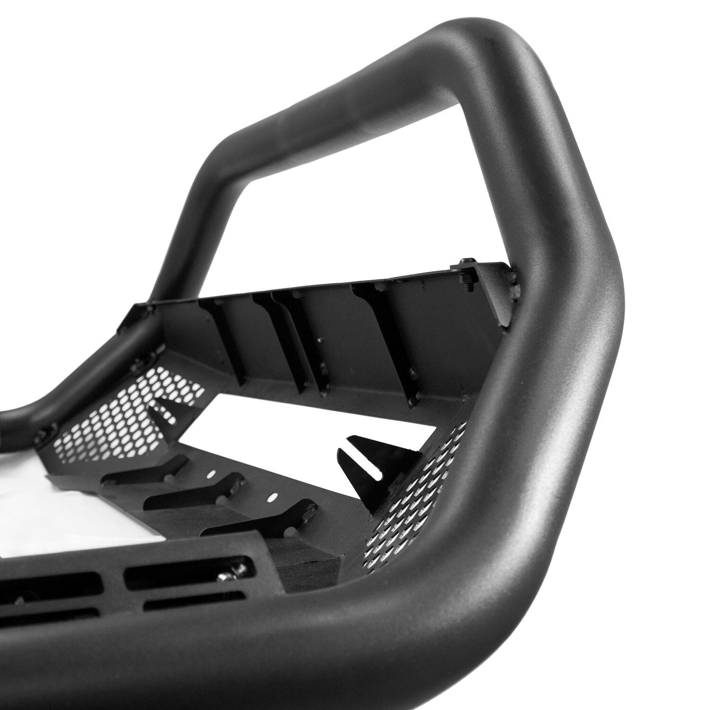 RC4 LR with Mounting Brackets Textured Black 2009-2018 Dodge Ram 1500 Go Rhino-3