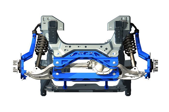 Rough Country 4 Inch Suspension Lift Kit 04-08 F-150 Rough Country