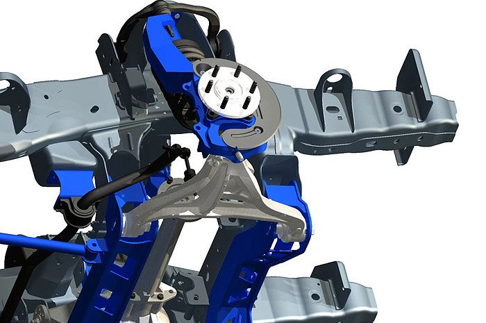 Rough Country 4 Inch Suspension Lift Kit 04-08 F-150 Rough Country