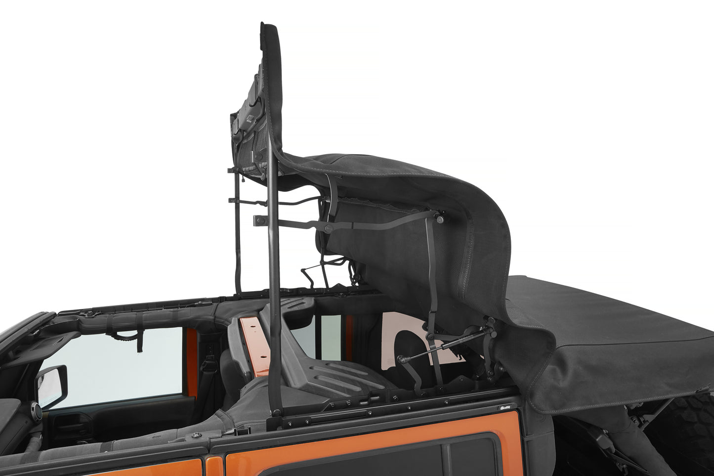 Bestop Supertop Ultra Squareback Soft Top For Jeep 2007-2018 Wrangler JK 4 Door Bestop