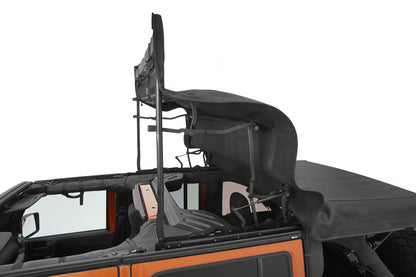 Supertop Ultra Squareback Soft Top For Jeep 2007-2018 Wrangler JK 4 Door Bestop-9