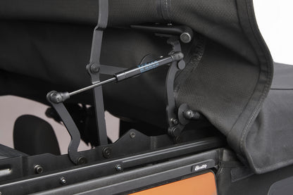 Supertop Ultra Squareback Soft Top For Jeep 2007-2018 Wrangler JK 4 Door Bestop-10