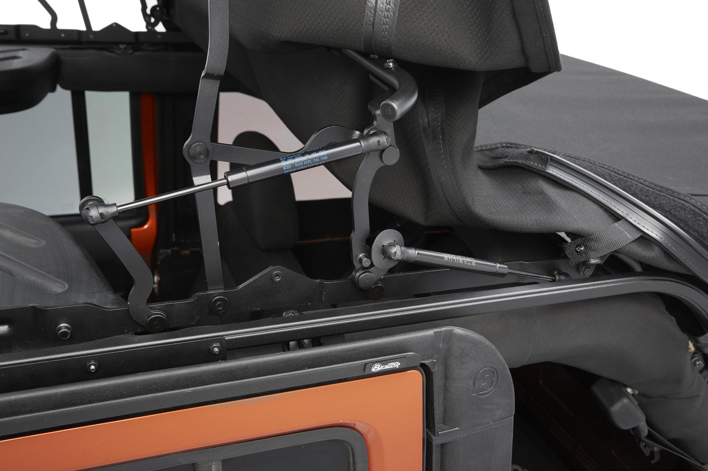 Bestop Supertop Ultra Squareback Soft Top For Jeep 2007-2018 Wrangler JK 4 Door Bestop