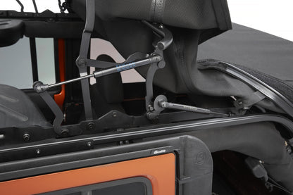 Supertop Ultra Squareback Soft Top For Jeep 2007-2018 Wrangler JK 4 Door Bestop-11